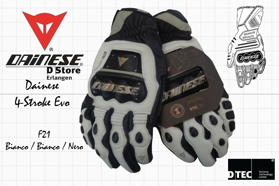 dainese 4 stroke evo gloves