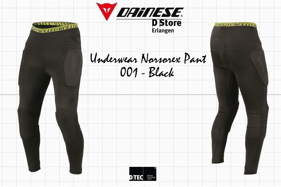 Dainese Norsorex Pants Size Chart