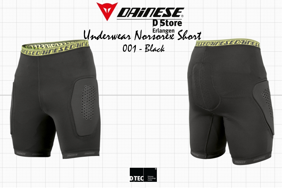 Dainese Norsorex Pants Size Chart